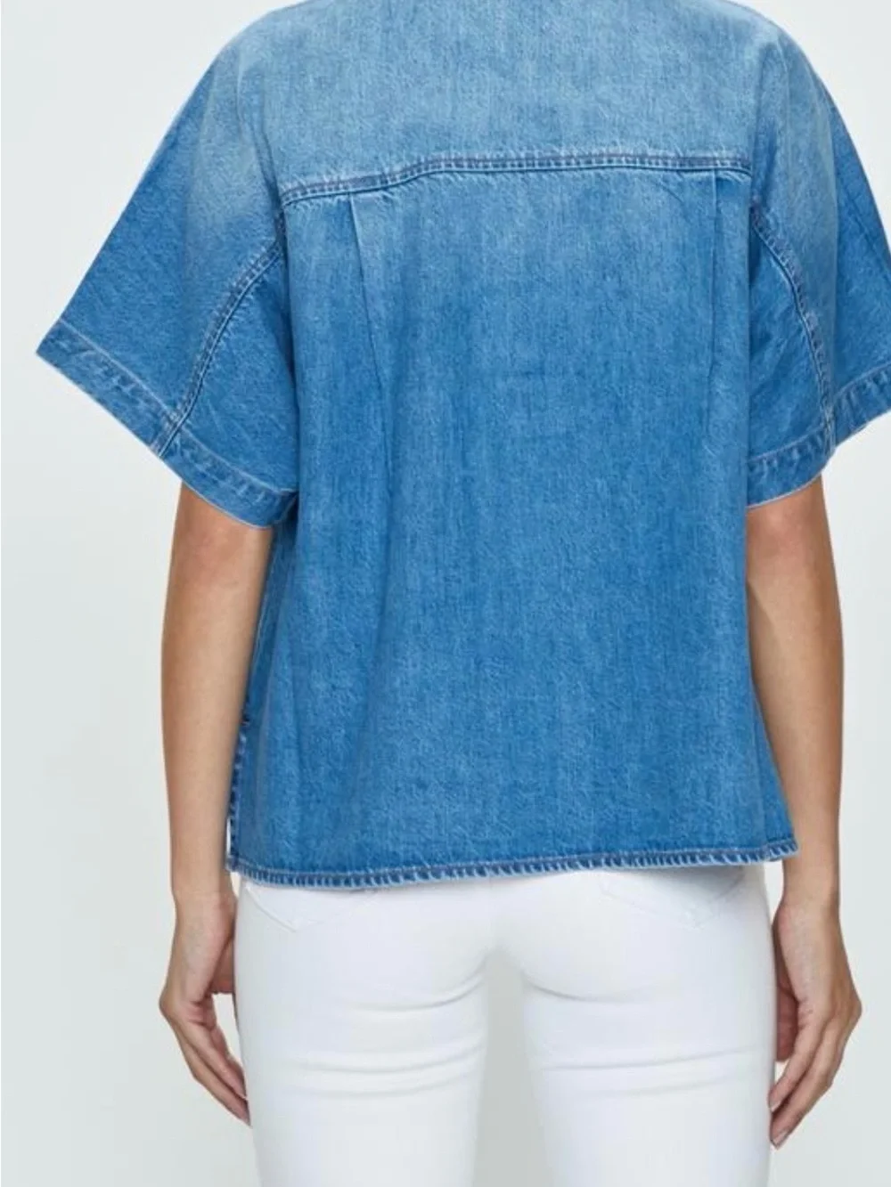 Pistola Denim Della Camp Shirt - Vista - Picture 3 of 5